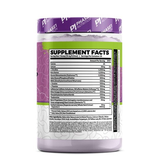 Phase One Nutrition Brain Blitz (NEW FORMULA)