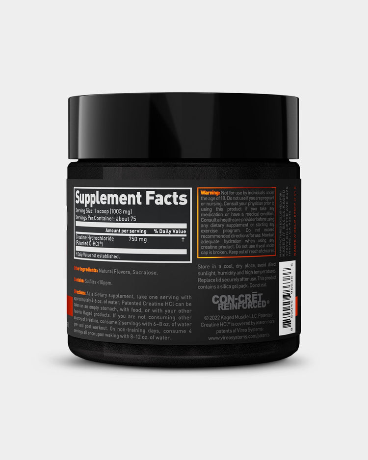 Kaged C-HCl CREATINE