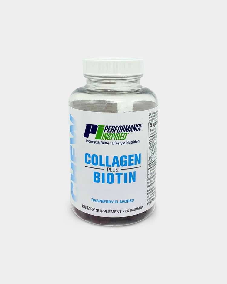 Performance Inspired Nutrition Collagen + Biotin Gummy