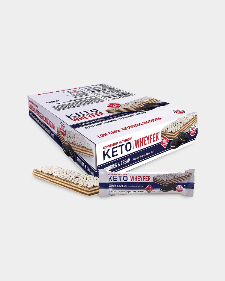 Convenient Nutrition Keto Wheyfer