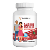 BariatricPal Calcium Citrate 500mg Chewable - Cherry (Brand New!)