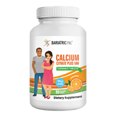 BariatricPal Calcium Citrate 500mg Chewable - Orange (Brand New!)