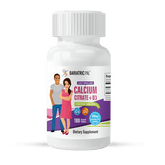 BariatricPal Easy Swallow Calcium Citrate (600mg) and D3 Coated Tablets - NEW!