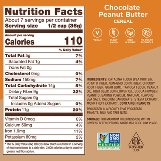 Catalina Crunch Keto Friendly Cereal