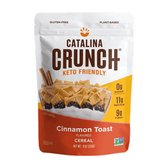 Catalina Crunch Keto Friendly Cereal