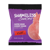 Gummy Candy by Shameless Snacks - Super Sour Cherry Bomb