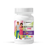 BariatricPal Multivitamin ONE "1 per Day!" Bariatric Multivitamin Chewable & IRON-FREE - Mixed Berry (NEW!)