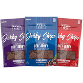 High Protein Beef Jerky Chips by Wicked Cutz