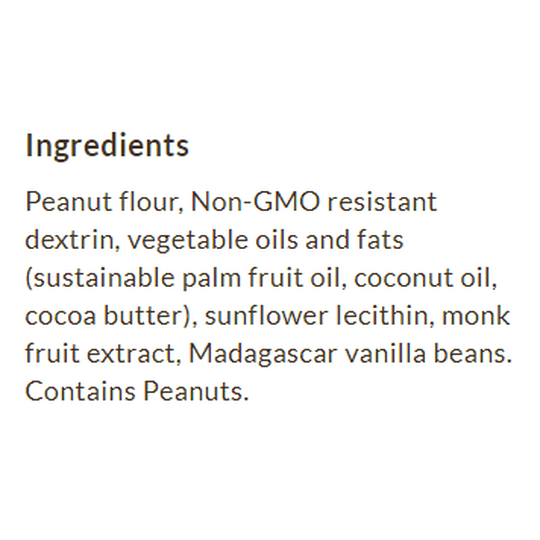 ChocZero No Sugar Added Peanut Butter Baking Chips 7 oz