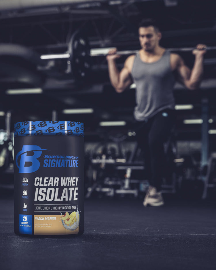 Bodybuilding.com Signature Clear Whey Isolate