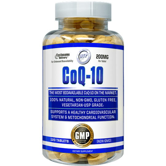 Hi Tech CoQ10 (120 Caps)