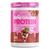 Super Collagen Protein Powder by Obvi - Cocoa Cereal