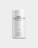 Codeage Keto Electrolytes Ketogenic Formula Essential Minerals Supplement