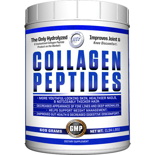 Hi Tech Collagen Peptides (609 Grams)