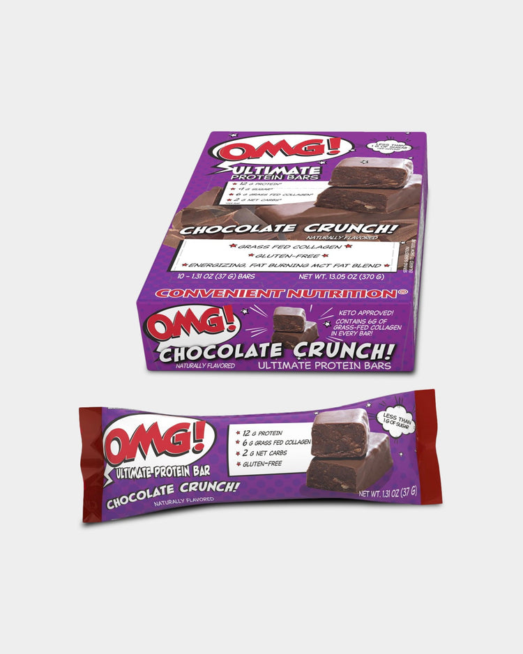 Convenient Nutrition OMG Ultimate Protein Bar
