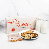 The Cookie Variety Pack By Raize (12 Cookies) - No Added Sugar, Low-Carb & Gluten-Free!
