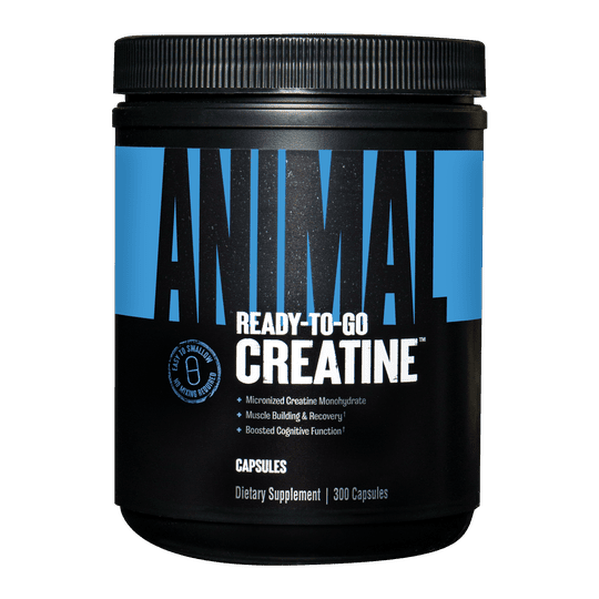 Animal Micronized Creatine Capsules