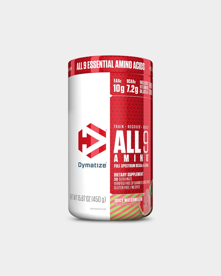 Dymatize All 9 Amino BCAAs & EAAs