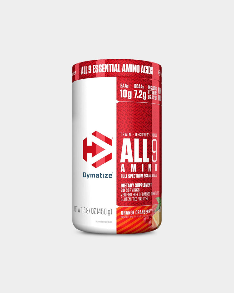 Dymatize All 9 Amino BCAAs & EAAs