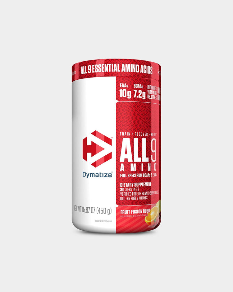 Dymatize All 9 Amino BCAAs & EAAs