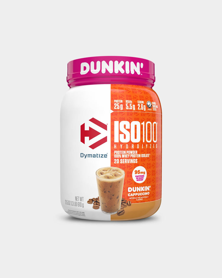 Dymatize ISO100 Hydrolyzed Whey Protein Isolate