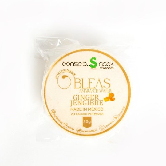 ConsciouSnack Obleas Amaranth Wafers by Snackever