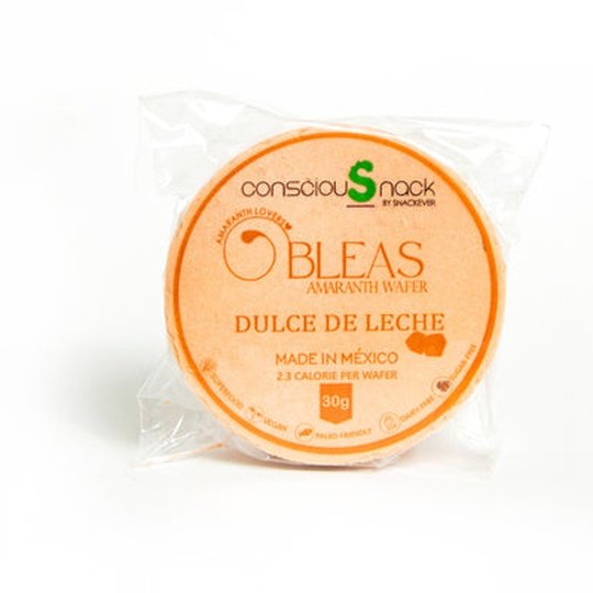 ConsciouSnack Obleas Amaranth Wafers by Snackever