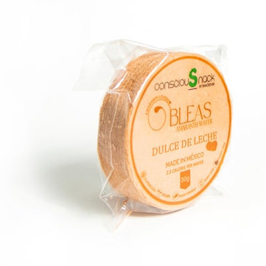 ConsciouSnack Obleas Amaranth Wafers by Snackever