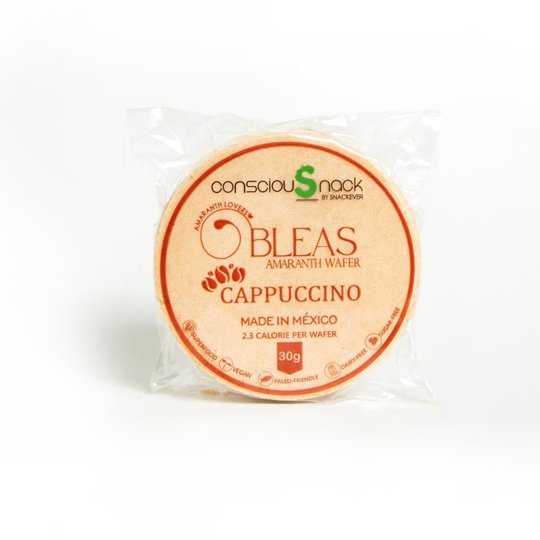 ConsciouSnack Obleas Amaranth Wafers by Snackever