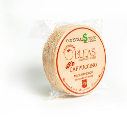 ConsciouSnack Obleas Amaranth Wafers by Snackever