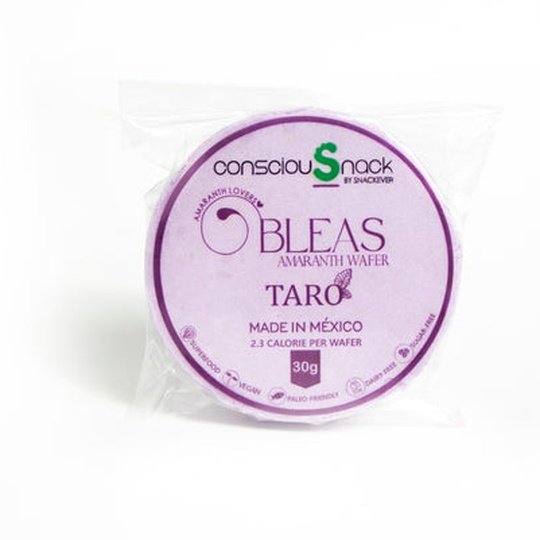 ConsciouSnack Obleas Amaranth Wafers by Snackever