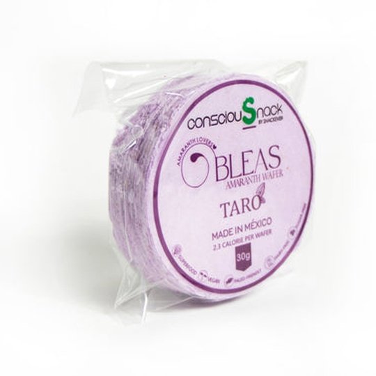 ConsciouSnack Obleas Amaranth Wafers by Snackever
