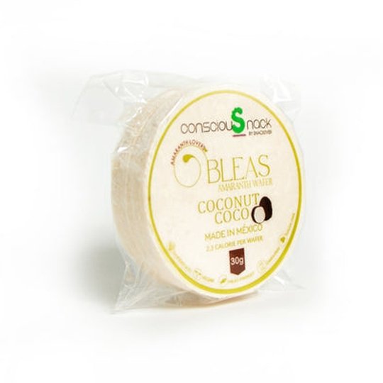 ConsciouSnack Obleas Amaranth Wafers by Snackever