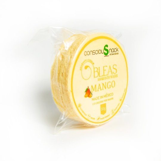 ConsciouSnack Obleas Amaranth Wafers by Snackever