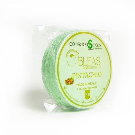 ConsciouSnack Obleas Amaranth Wafers by Snackever