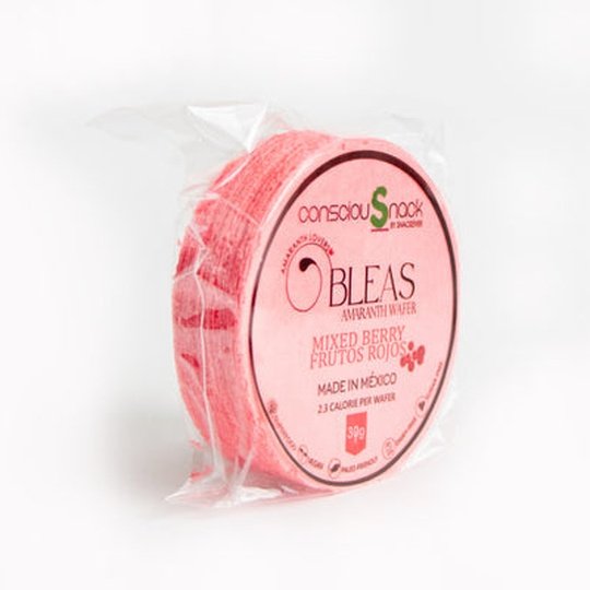 ConsciouSnack Obleas Amaranth Wafers by Snackever