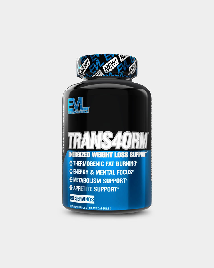 EVLUTION NUTRITION TRANS4ORM Fat Burner Capsules