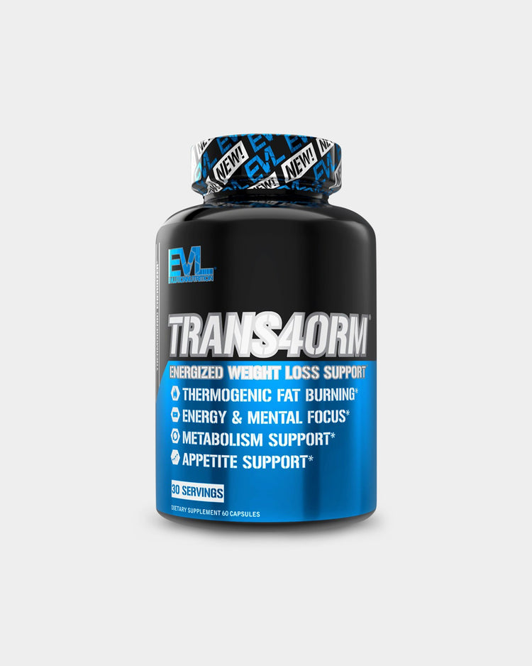 EVLUTION NUTRITION TRANS4ORM Fat Burner Capsules