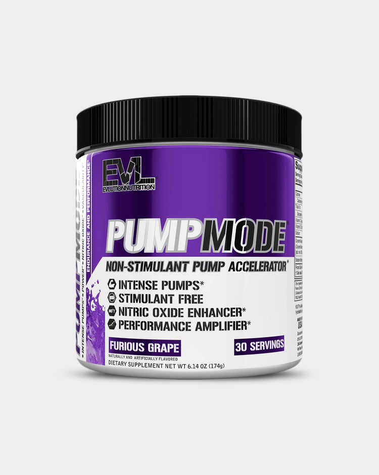 EVLUTION NUTRITION PumpMode Nitric Oxide Powder