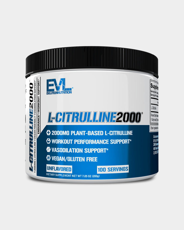 EVLUTION NUTRITION L-Citrulline2000