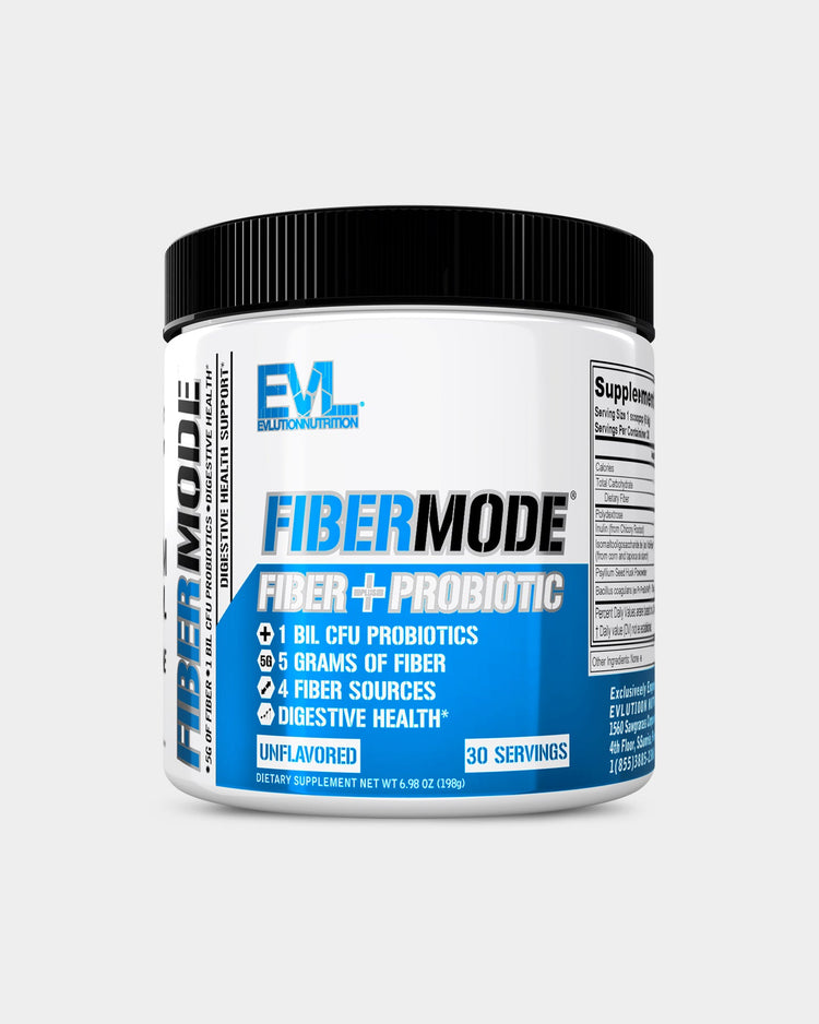 EVLUTION NUTRITION FiberMode Fiber + Probiotic