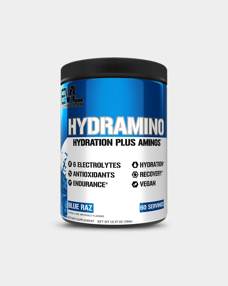 EVLUTION NUTRITION HYDRAMINO Electrolytes + Amino Acids