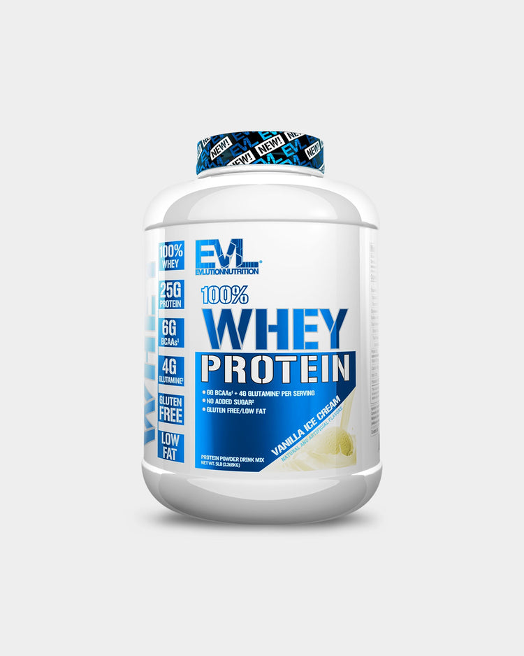 EVLUTION NUTRITION 100% Whey Protein