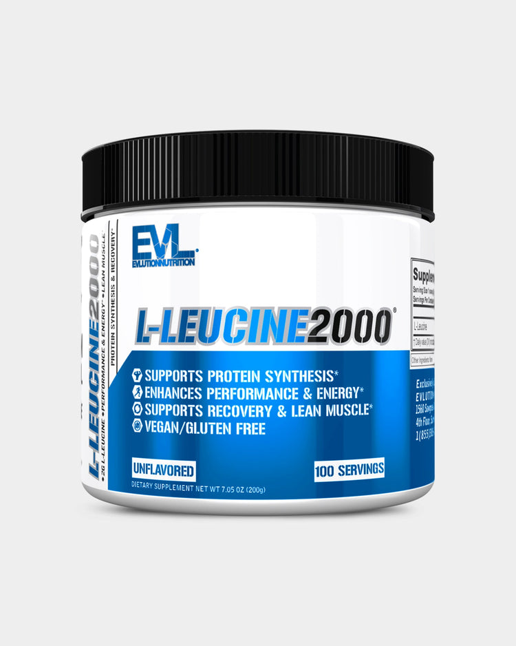EVLUTION NUTRITION L-Leucine2000