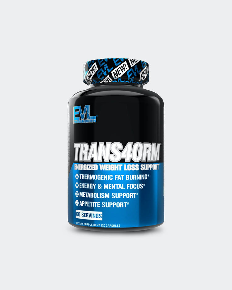 EVLUTION NUTRITION TRANS4ORM Fat Burner Capsules