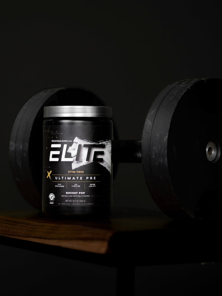 Bodybuilding.com ELITE Ultimate PRE Stim Free Pre-Workout