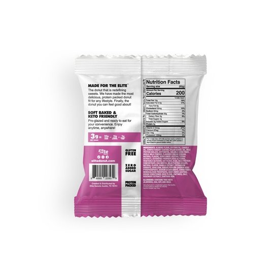 Elite Sweets High-Protein & Low-Carb Donuts