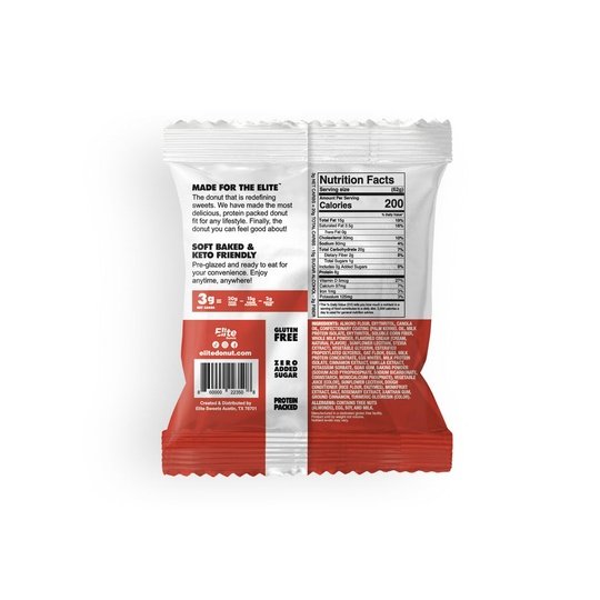 Elite Sweets High-Protein & Low-Carb Donuts