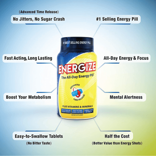 iSatori Energize 84 tablets