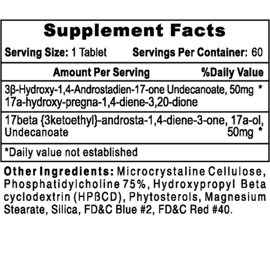 Hi Tech Equipoise 90Tabs